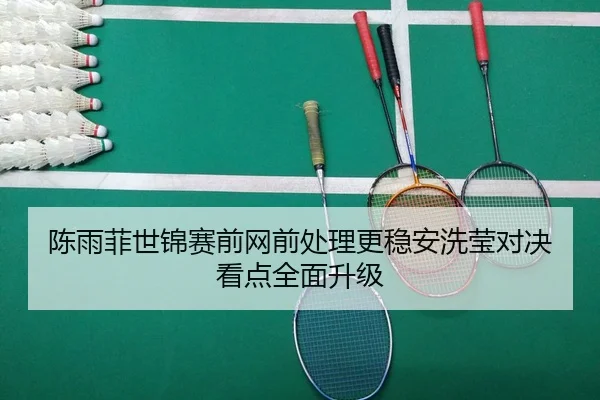 陈雨菲世锦赛前网前处理更稳安洗莹对决看点全面升级
